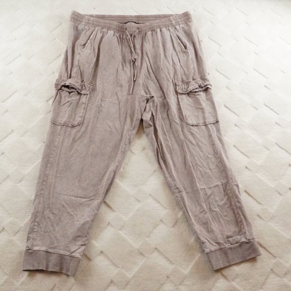 Torrid Tan Cargo Relaxed Jogger Pants
